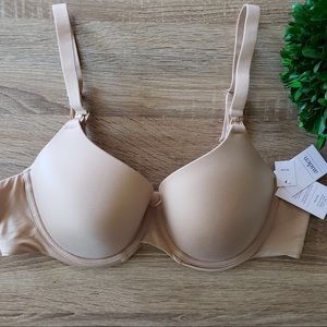 Auden Nursing T-Shirt Bra Beige 40C